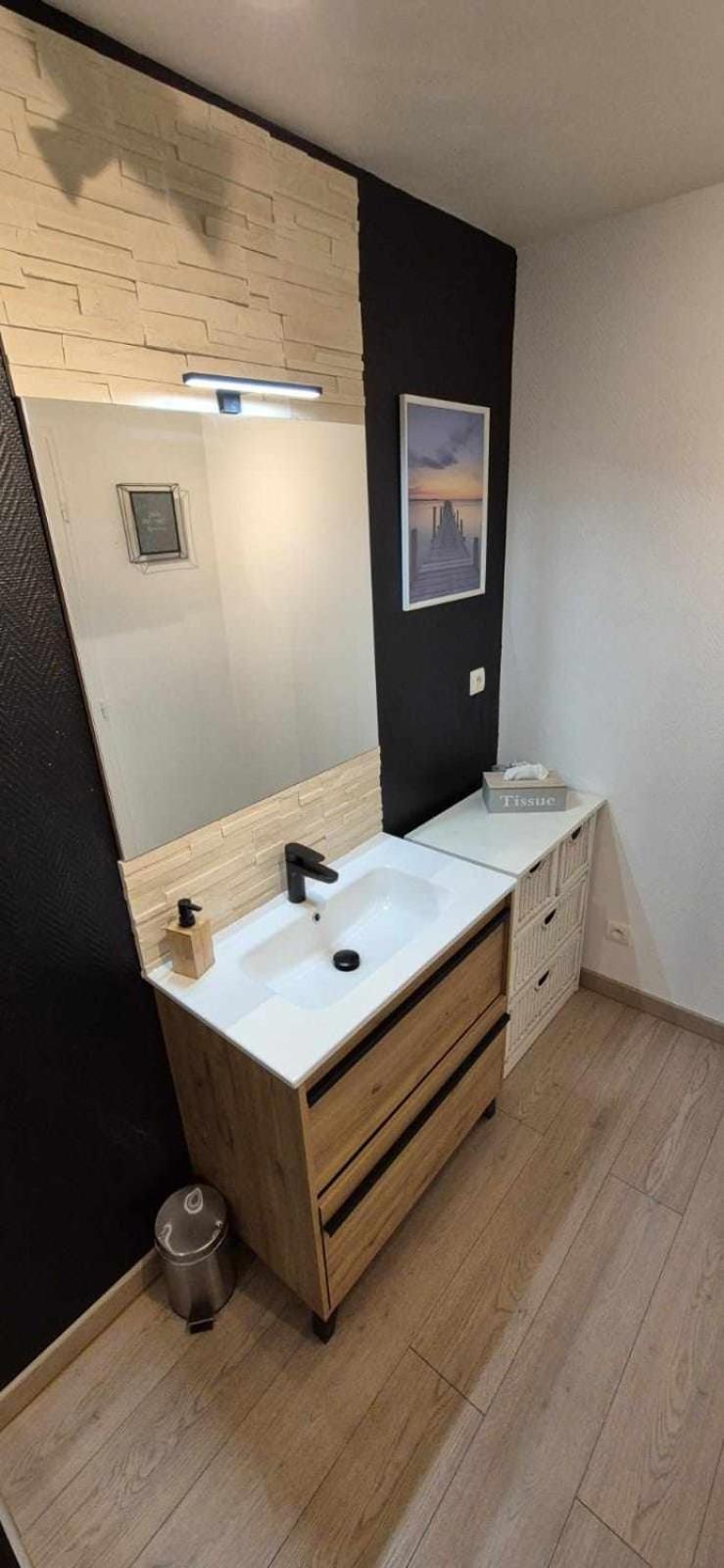 Nouveau !! Appartement Confortable Totalement Renove Avec Parking Gratuit - Hypercentre De 南锡 外观 照片